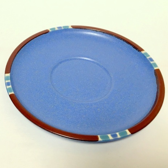 Set of 4  Dansk / Mesa Blue Cup & Saucer - Picture 6 of 7